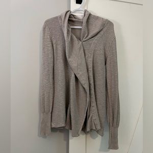 Free People M - 2 Snap Button Front Cardigan